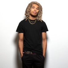 Load image into Gallery viewer, 5mm 14K Gold Thick Herringbone Choker Set