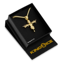Load image into Gallery viewer, Dual Uzi Angel Necklace
