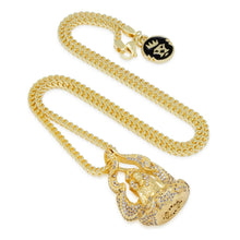 Load image into Gallery viewer, The Burning Monk Necklace