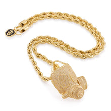 Load image into Gallery viewer, The Gas Mask Necklace