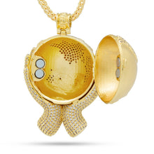 Load image into Gallery viewer, The Globe Necklace - Designed by Snoop Dogg x King Ice