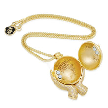 Load image into Gallery viewer, The Globe Necklace - Designed by Snoop Dogg x King Ice