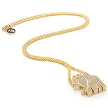 Load image into Gallery viewer, The Jungl Julz Logo Necklace - Designed by Snoop Dogg x King Ice