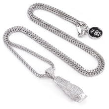 Load image into Gallery viewer, Barber Shop Clippers Necklace