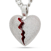 Load image into Gallery viewer, Broken Heart Necklace