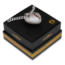 Load image into Gallery viewer, Broken Heart Necklace