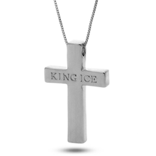 Load image into Gallery viewer, Greek Key Cross Necklace