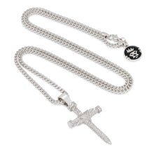 Load image into Gallery viewer, Nail Cross Necklace