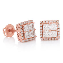 Load image into Gallery viewer, Sterling Silver Layered Earrings