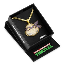 Load image into Gallery viewer, TMNT x King Ice - Donatello Necklace