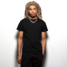 Load image into Gallery viewer, 8mm White Gold Miami Cuban Choker Set