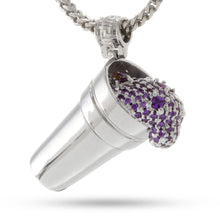 Load image into Gallery viewer, Purple Drank Necklace - Designed by Snoop Dogg x King Ice