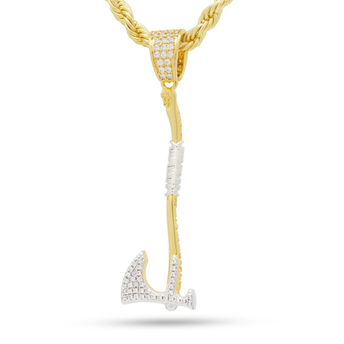 God of War x King Ice - Leviathan Axe Necklace – wearfg5jlively.com