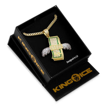 Load image into Gallery viewer, Money With Wings Necklace
