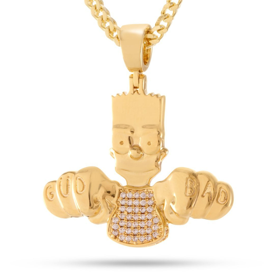 【Simpsons x King Ice】Blinky The Three-Eyed Fish ネックレス Simpsons x King Ice】Blinky The Three-Eyed Fish ネックレス