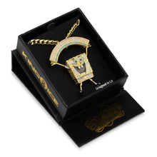 Load image into Gallery viewer, SpongeBob x King Ice - The Imagination Necklace
