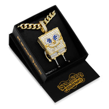 Load image into Gallery viewer, SpongeBob x King Ice - XL SpongeBob SquarePants Necklace
