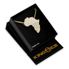 Load image into Gallery viewer, The Africa Necklace - Designed by Snoop Dogg x King Ice
