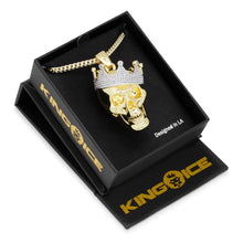 Load image into Gallery viewer, The Skull King Necklace
