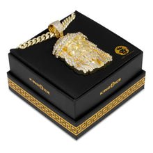 Load image into Gallery viewer, XL Christ Head Necklace
