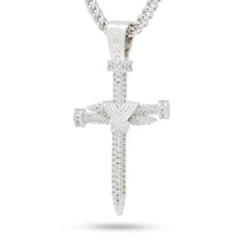 Load image into Gallery viewer, Nail Cross Necklace
