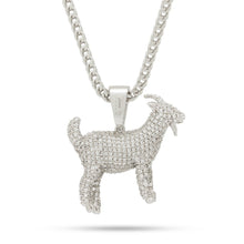 Load image into Gallery viewer, Notorious B.I.G. x King Ice - GOAT Necklace
