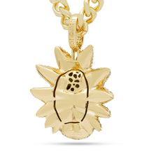 Load image into Gallery viewer, Rick and Morty x King Ice - XL Evil Rick Necklace
