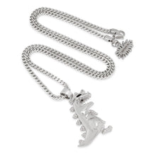 Load image into Gallery viewer, Rugrats x King Ice - Reptar Necklace
