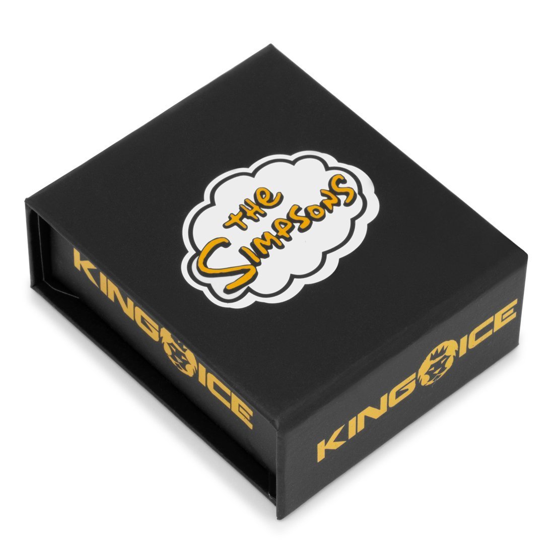 【KING ICE】THE SIMPSONS コラボ 希少品 廃盤 ネックレス Simpsons x King Ice – “Lil Devil” Bart Necklace