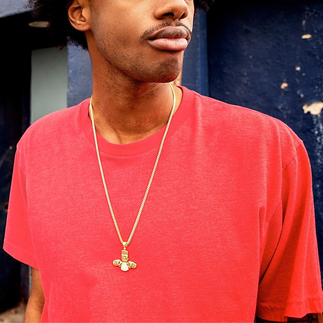 【KING ICE】THE SIMPSONS コラボ 希少品 廃盤 ネックレス Simpsons x King Ice - Skater Bart Necklace – kingice57.com