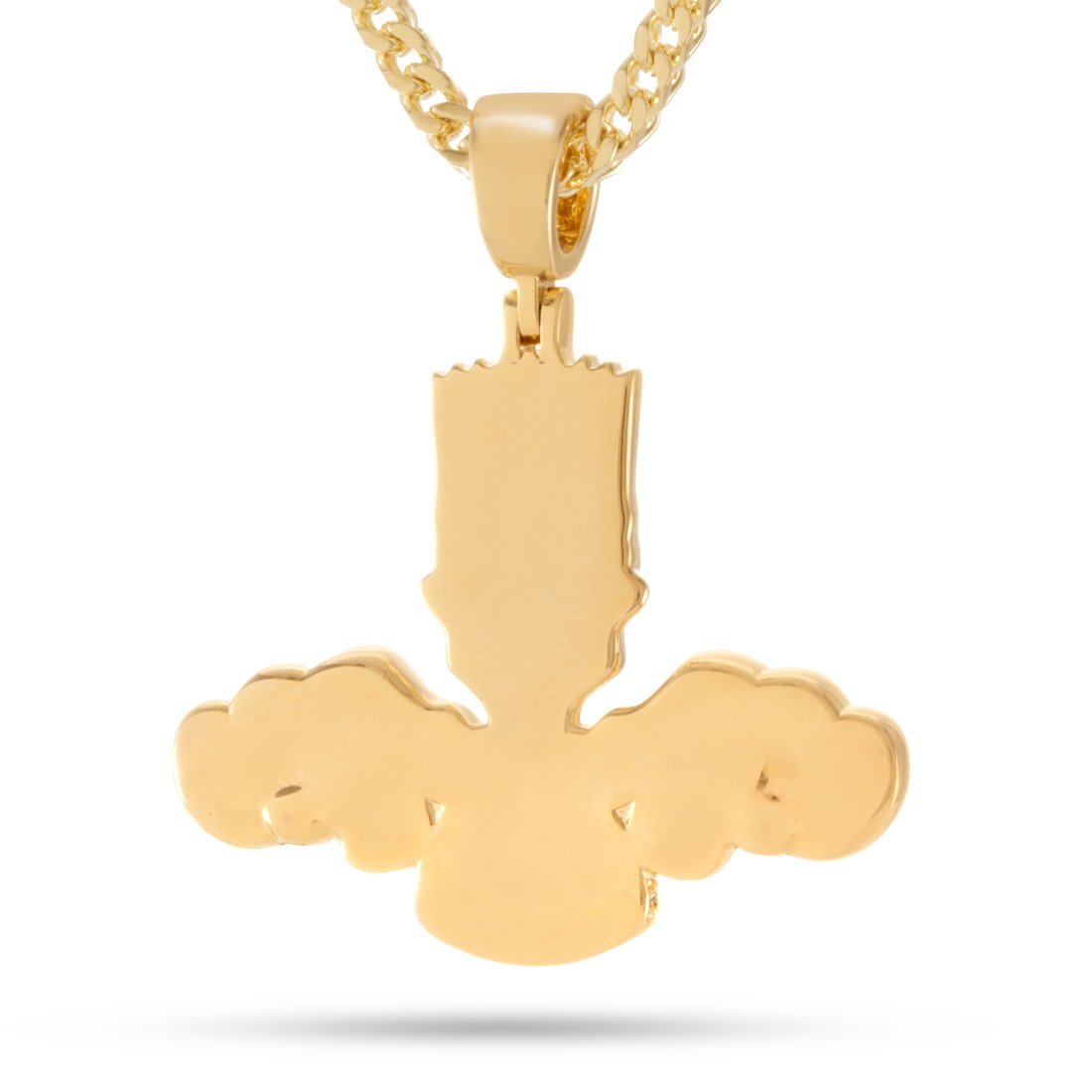 【KING ICE】THE SIMPSONS コラボ 希少品 廃盤 ネックレス Simpsons x King Ice - Skater Bart Necklace – kingice57.com