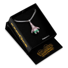Load image into Gallery viewer, SpongeBob x King Ice - Iced Patrick Necklace
