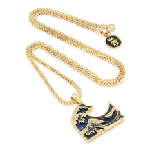 Load image into Gallery viewer, The Great Wave Necklace
