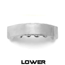 Load image into Gallery viewer, Flat Finish Hip Hop Grillz

