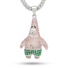 Load image into Gallery viewer, SpongeBob x King Ice - Iced Patrick Necklace
