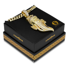 Load image into Gallery viewer, XL Guan Yu God of War Necklace
